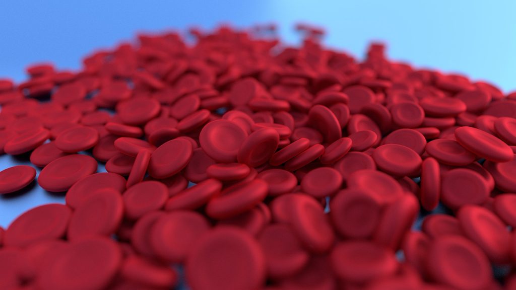 Glóbulos  rojos en 3 dimensiones, Enfermedades genéticas de la sangre
